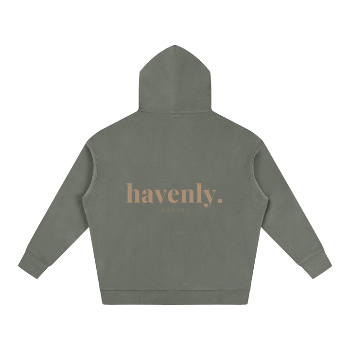 Oversize Fleeced Hoodie
