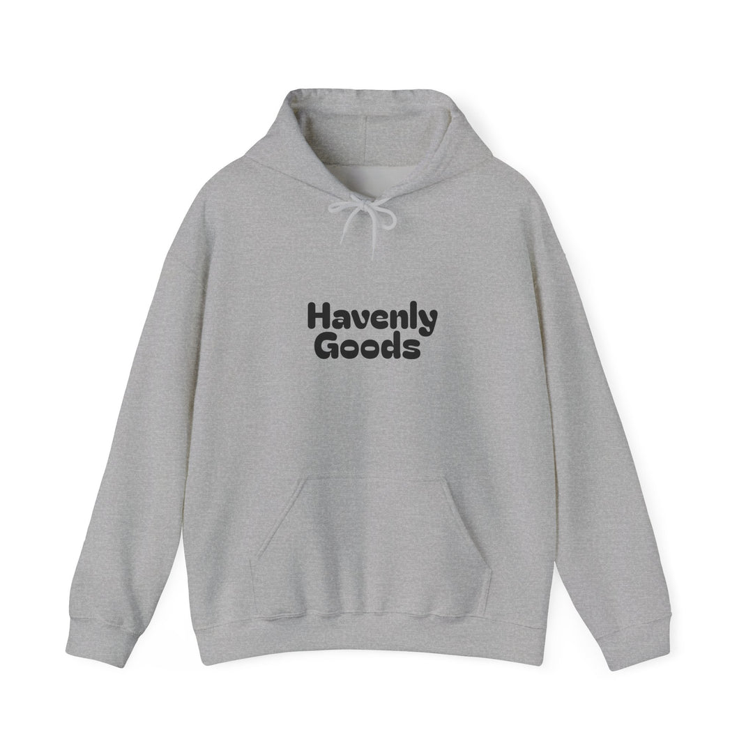 Hoodie — 'Havenly Goods' Minimal Logo Pullover