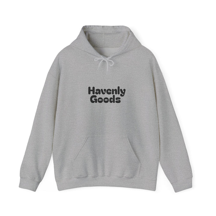 Hoodie — 'Havenly Goods' Minimal Logo Pullover