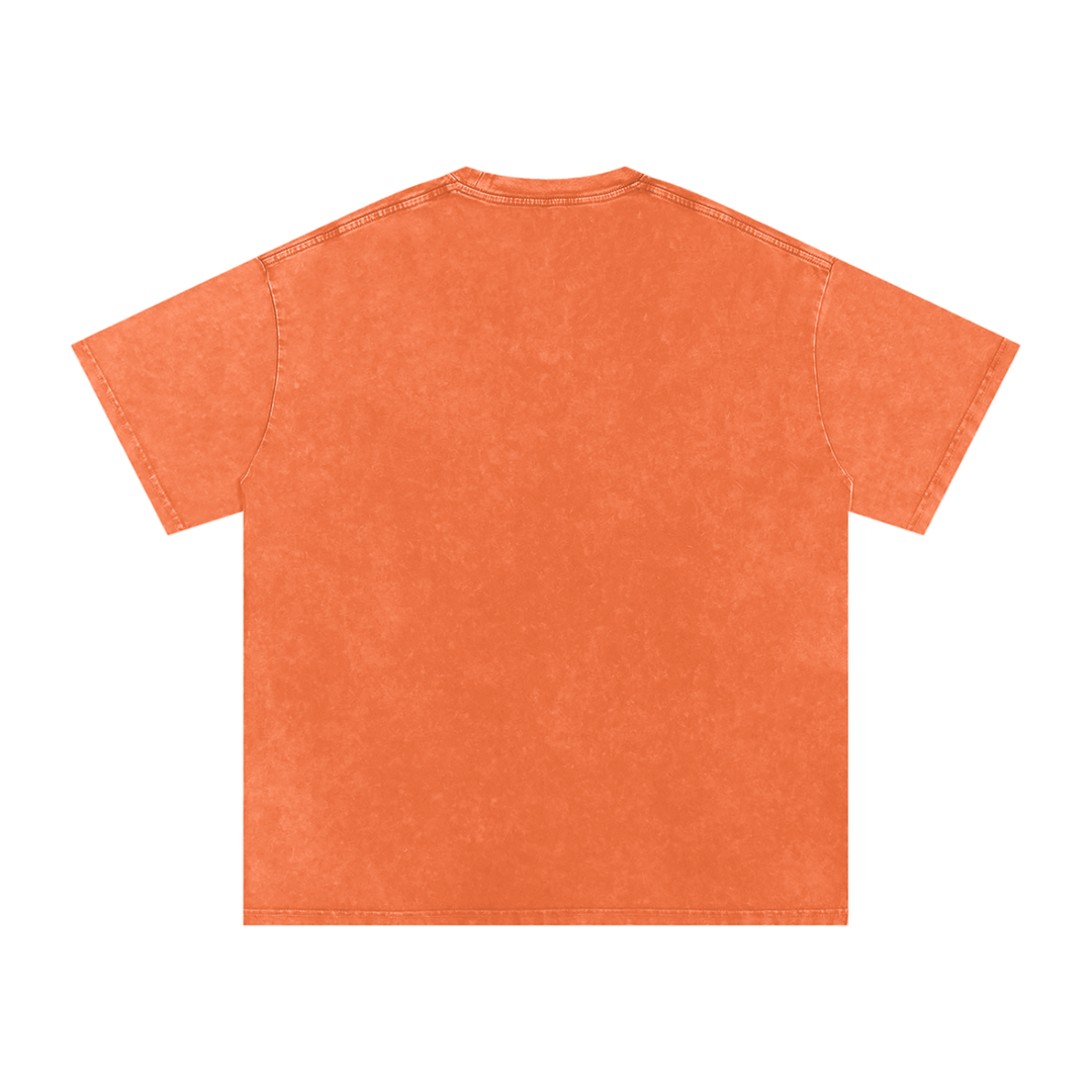Goods Things Snow Washed Oversized Cotton T-Shirt