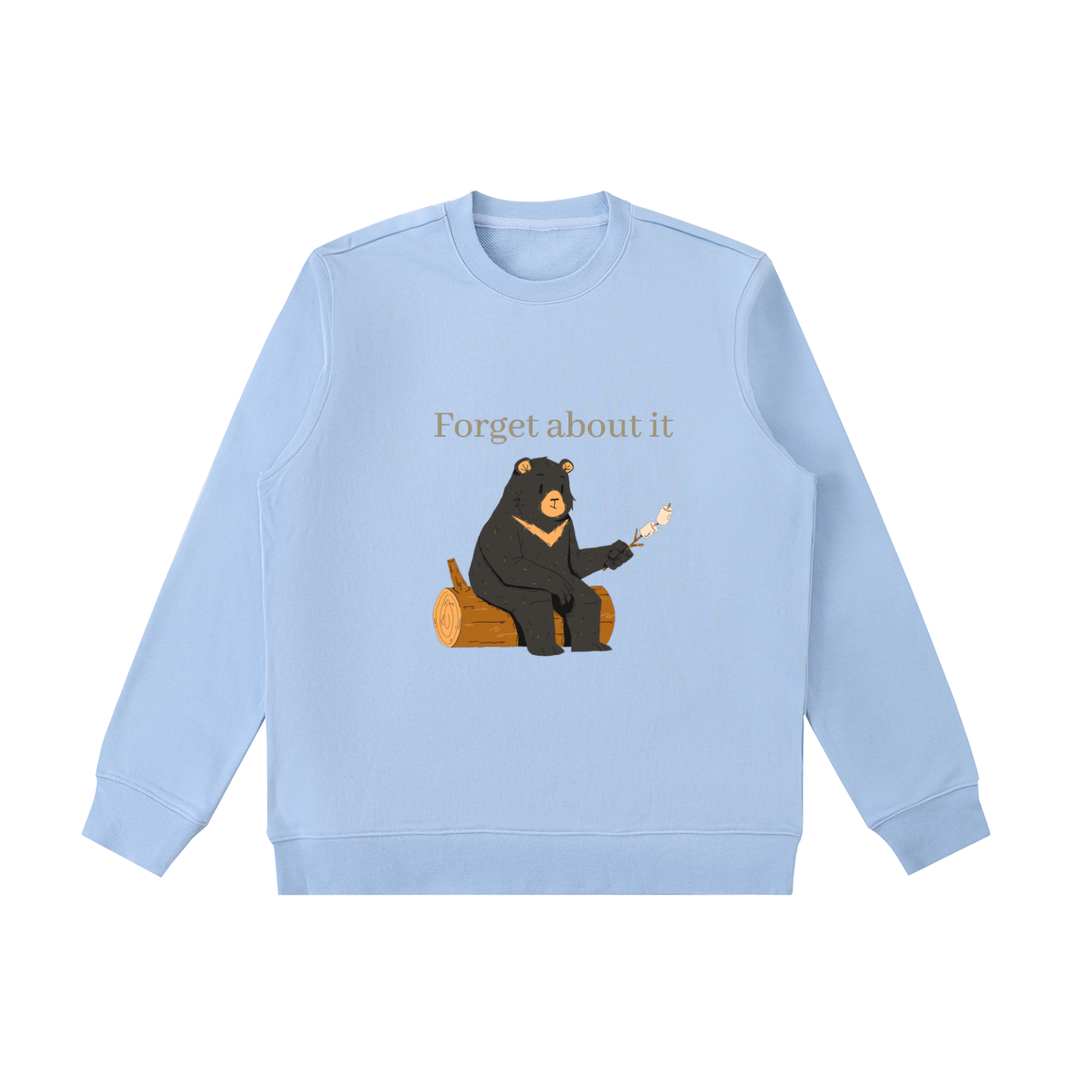Forget About It Heavyweight Crewneck  Sweatshirt