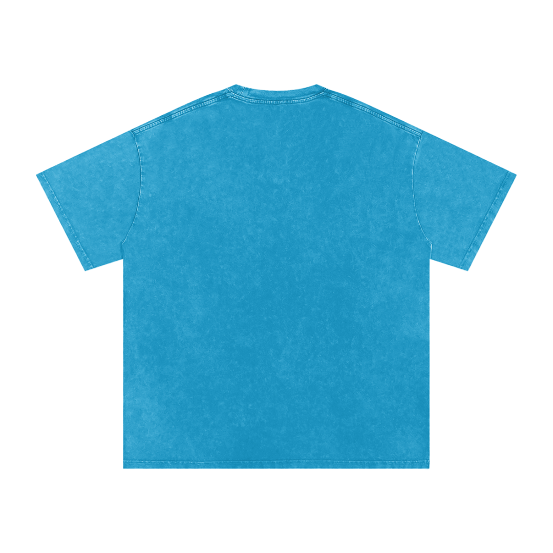 Goods Things Snow Washed Oversized Cotton T-Shirt
