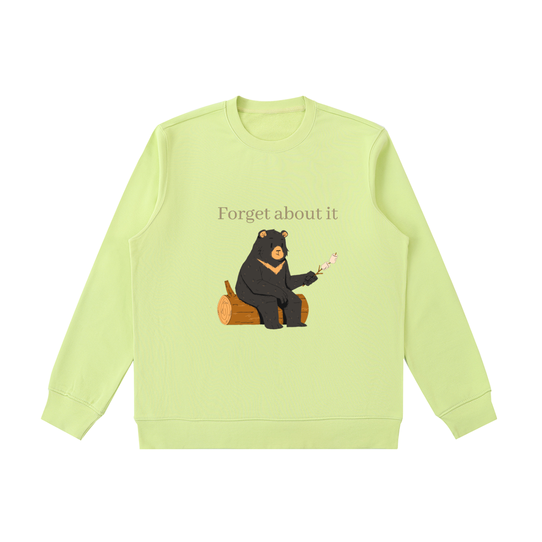 Forget About It Heavyweight Crewneck  Sweatshirt