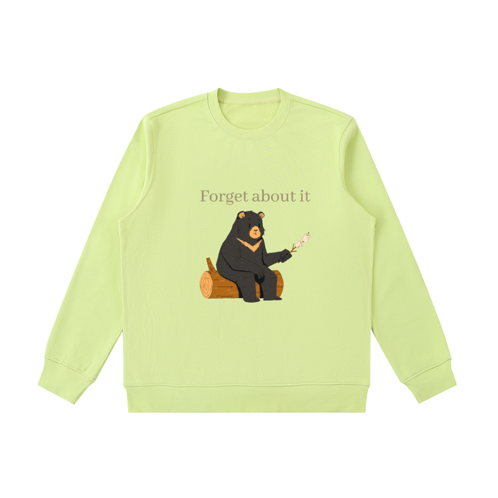 Forget About It Heavyweight Crewneck  Sweatshirt
