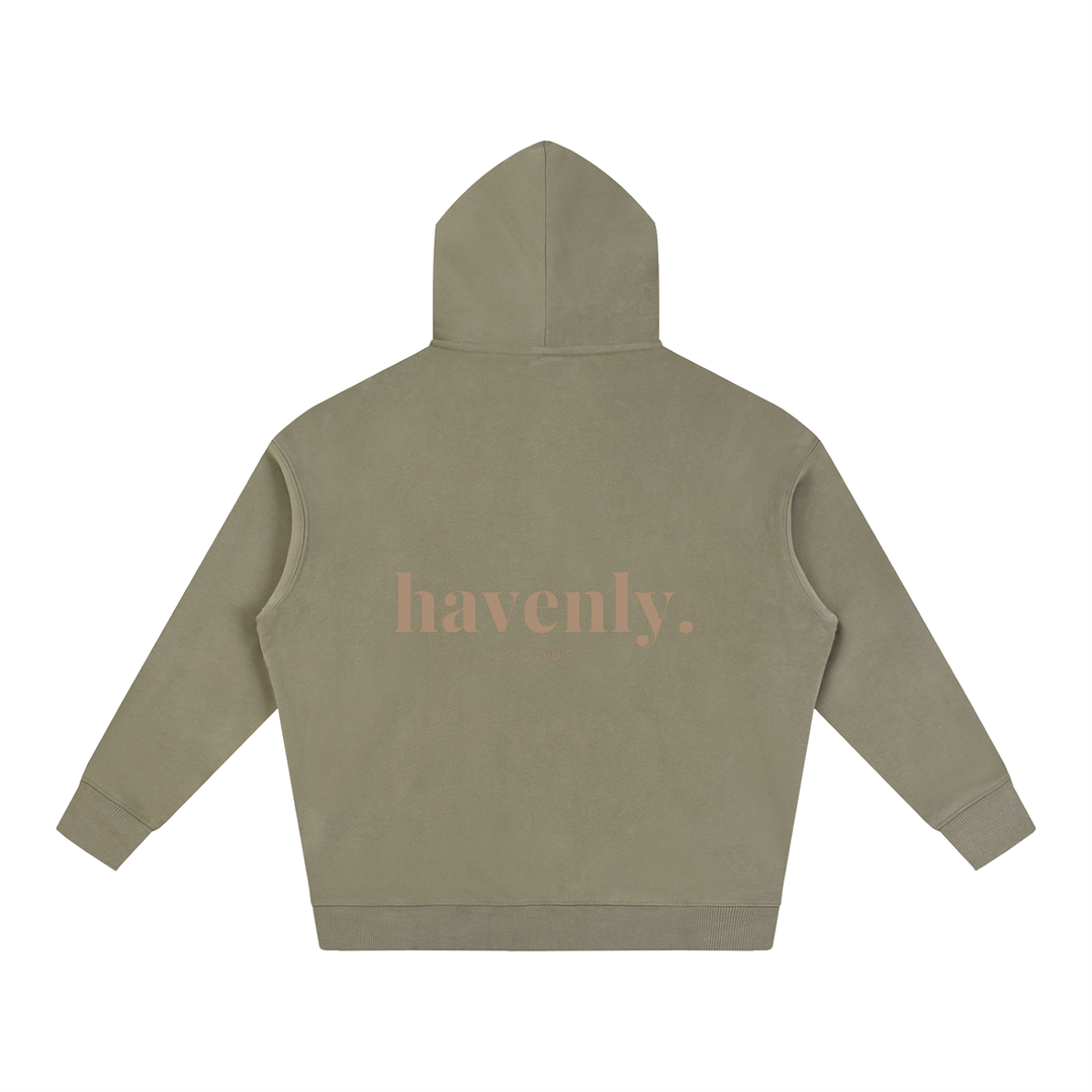 Oversize Fleeced Hoodie