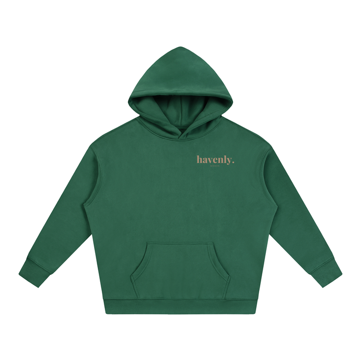 Oversize Fleeced Hoodie