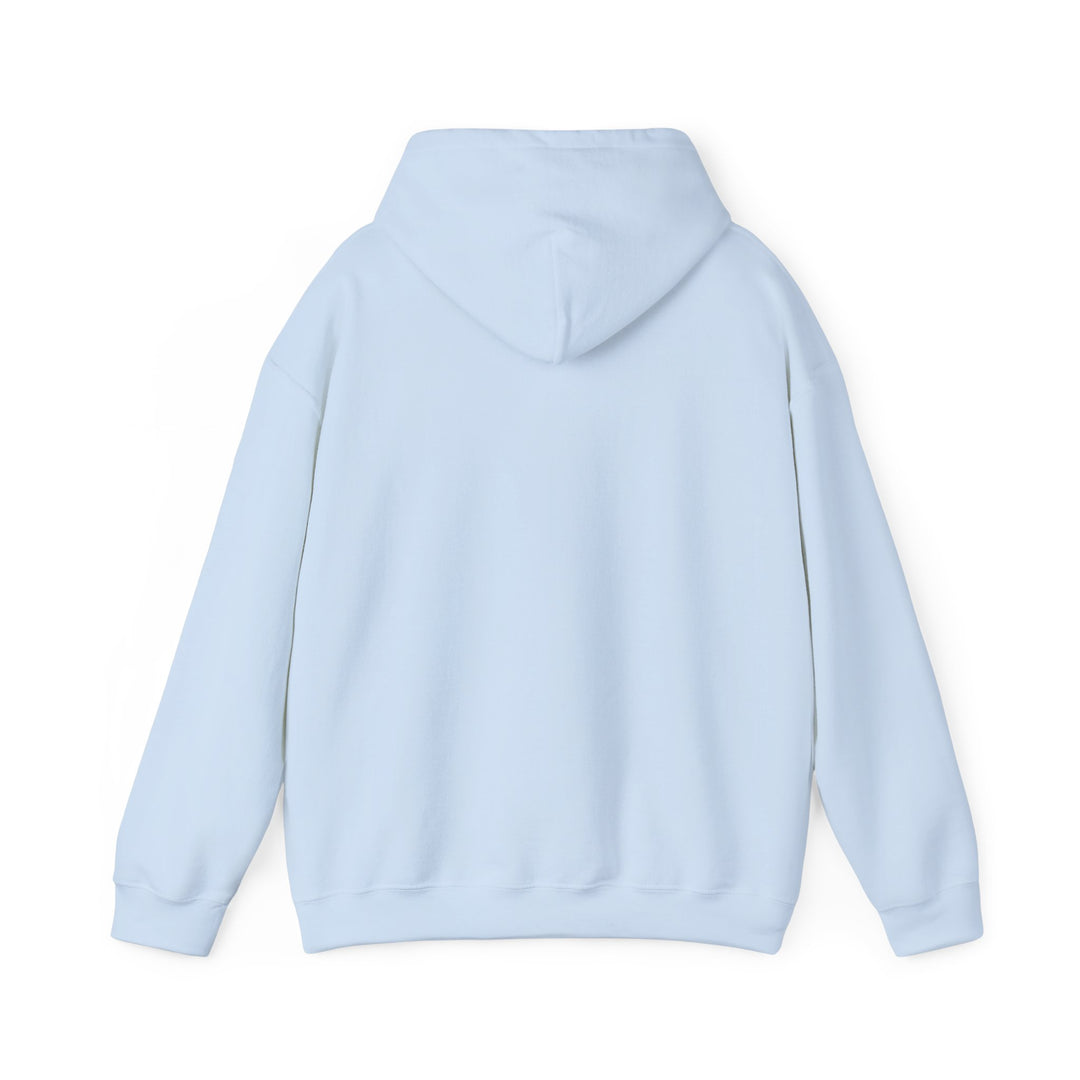 Joyful Script Hoodie - Minimal Word Print Pullover