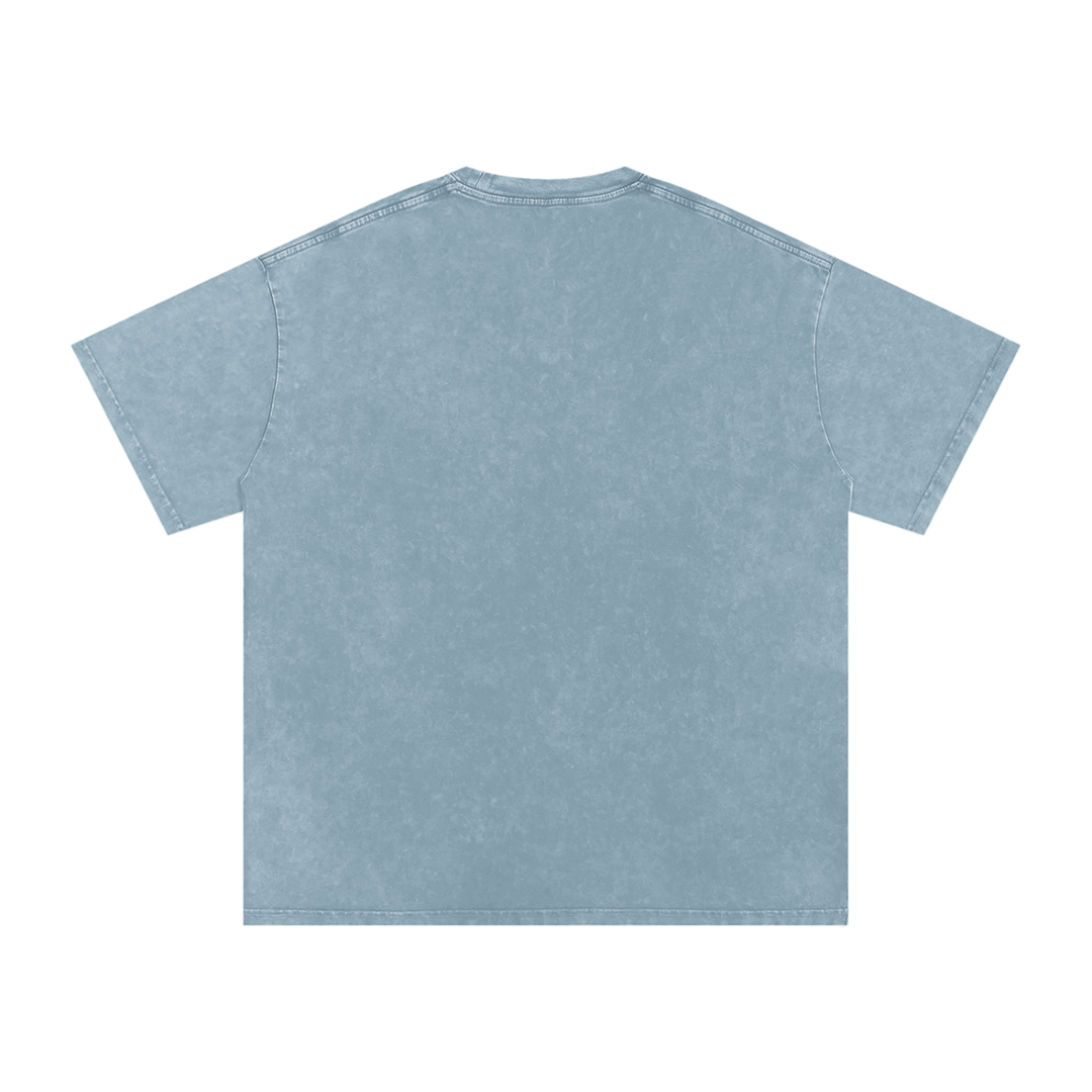 Goods Things Snow Washed Oversized Cotton T-Shirt