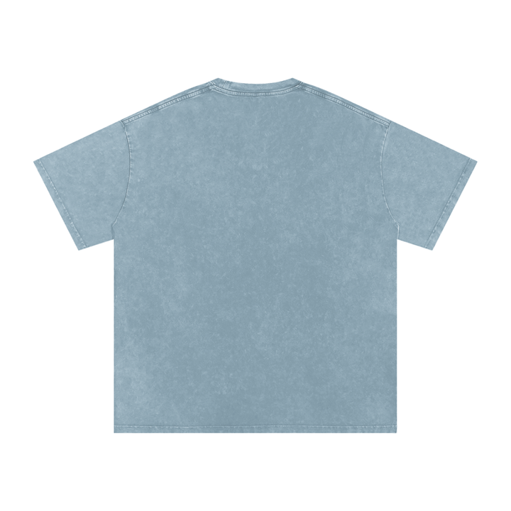 Goods Things Snow Washed Oversized Cotton T-Shirt