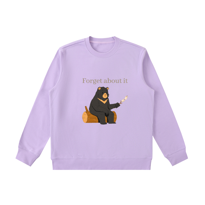 Forget About It Heavyweight Crewneck  Sweatshirt