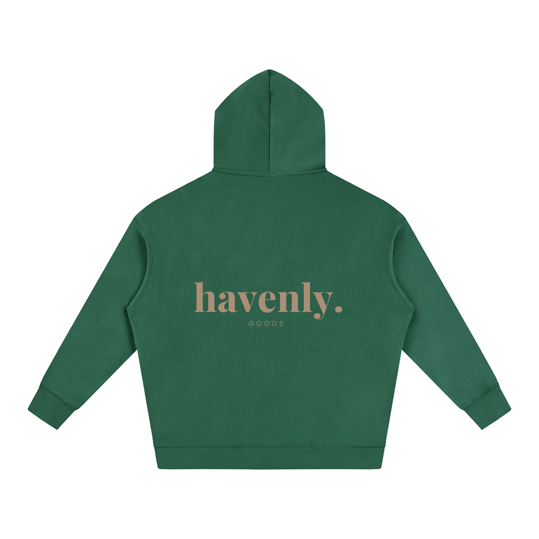 Oversize Fleeced Hoodie