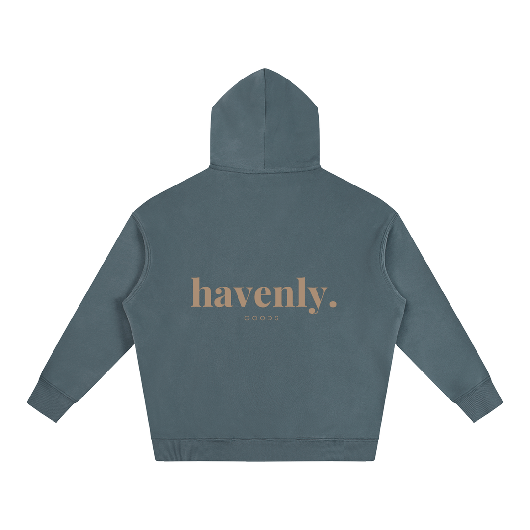 Oversize Fleeced Hoodie