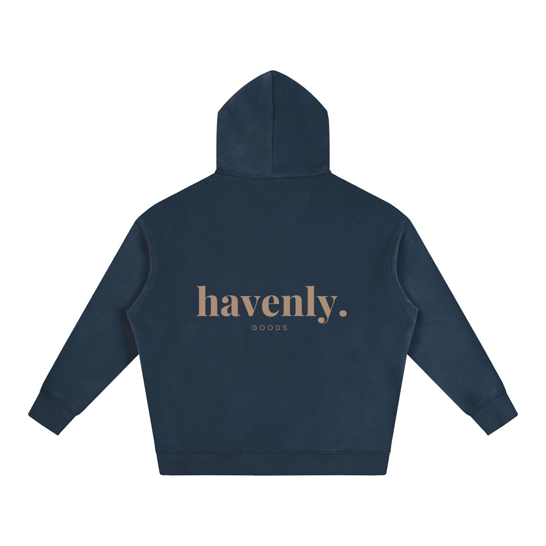 Oversize Fleeced Hoodie