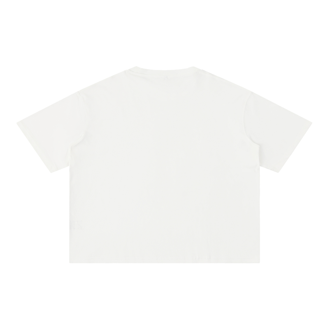 Mineral Wash Boxy Cotton T-Shirt