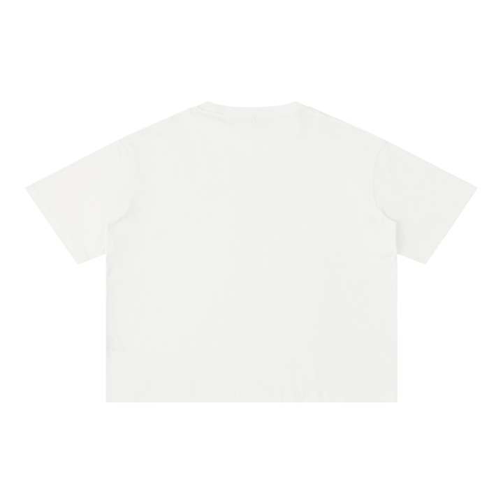Mineral Wash Boxy Cotton T-Shirt