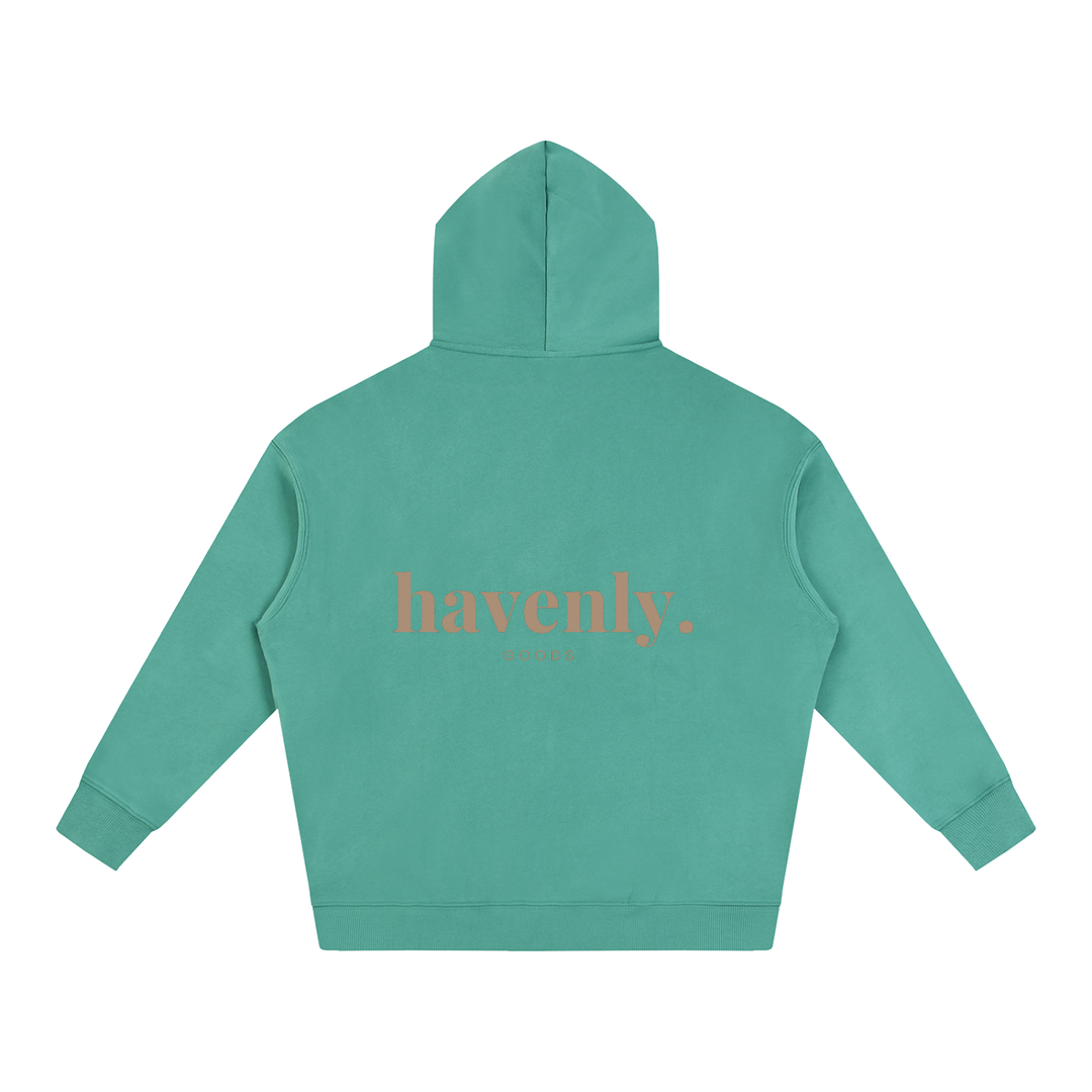 Oversize Fleeced Hoodie