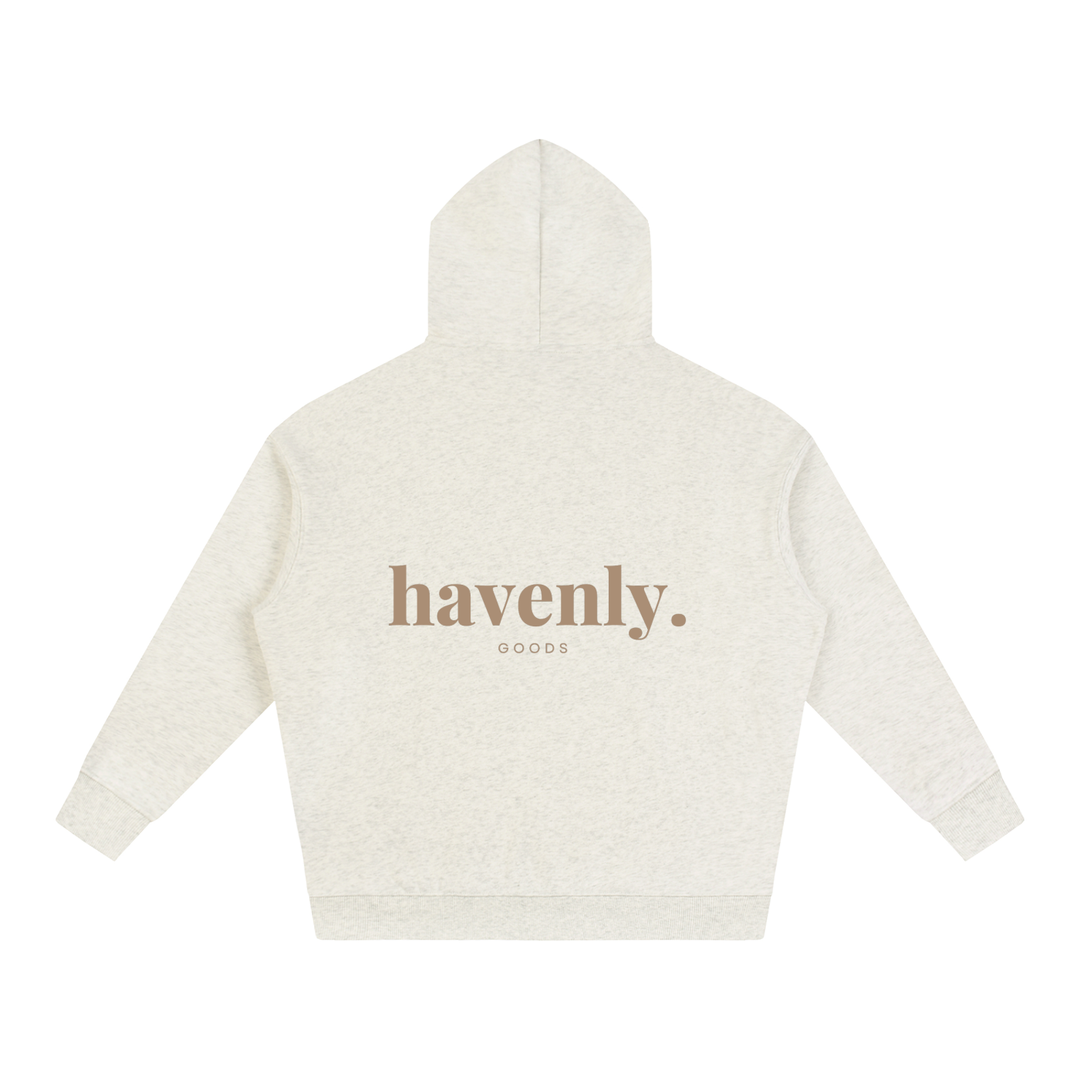 Oversize Fleeced Hoodie