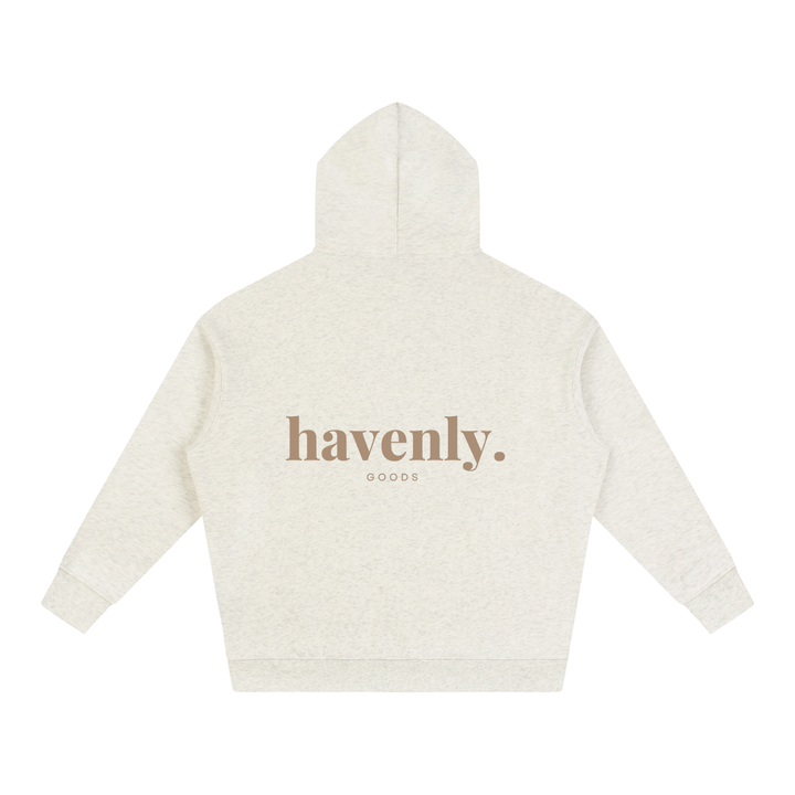 Oversize Fleeced Hoodie