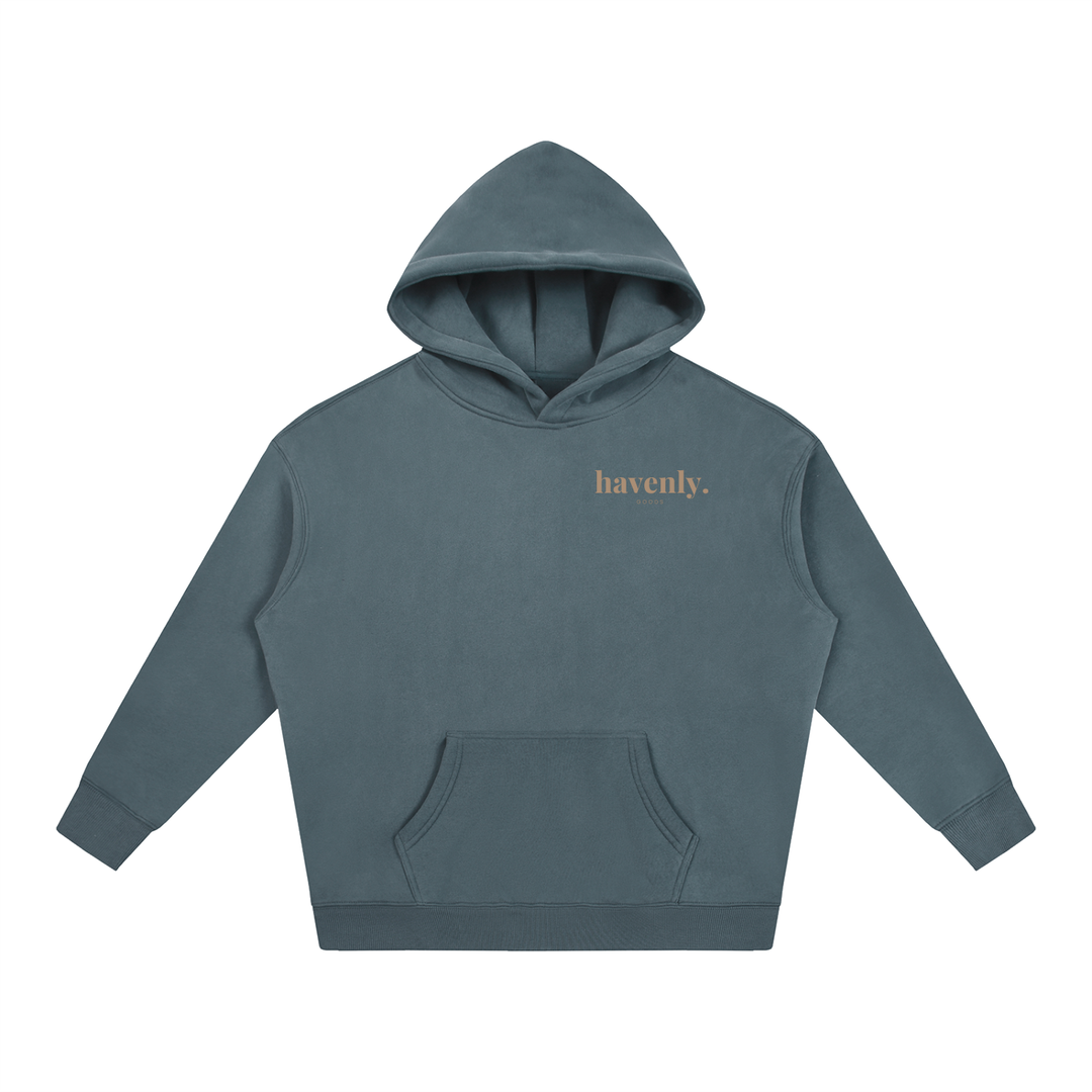 Oversize Fleeced Hoodie
