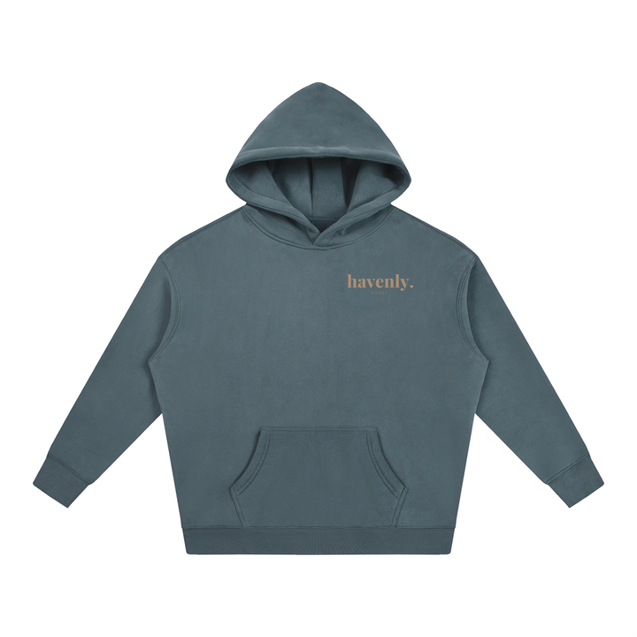 Oversize Fleeced Hoodie