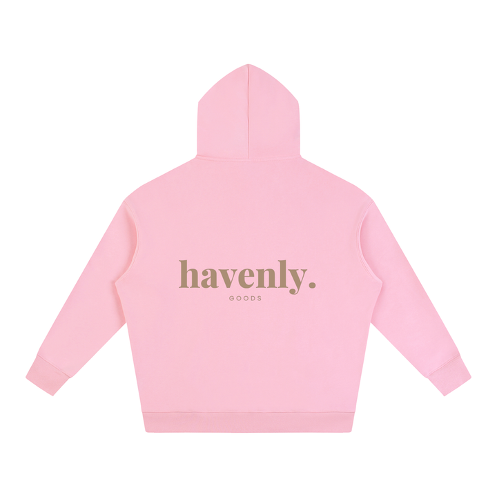 Oversize Fleeced Hoodie