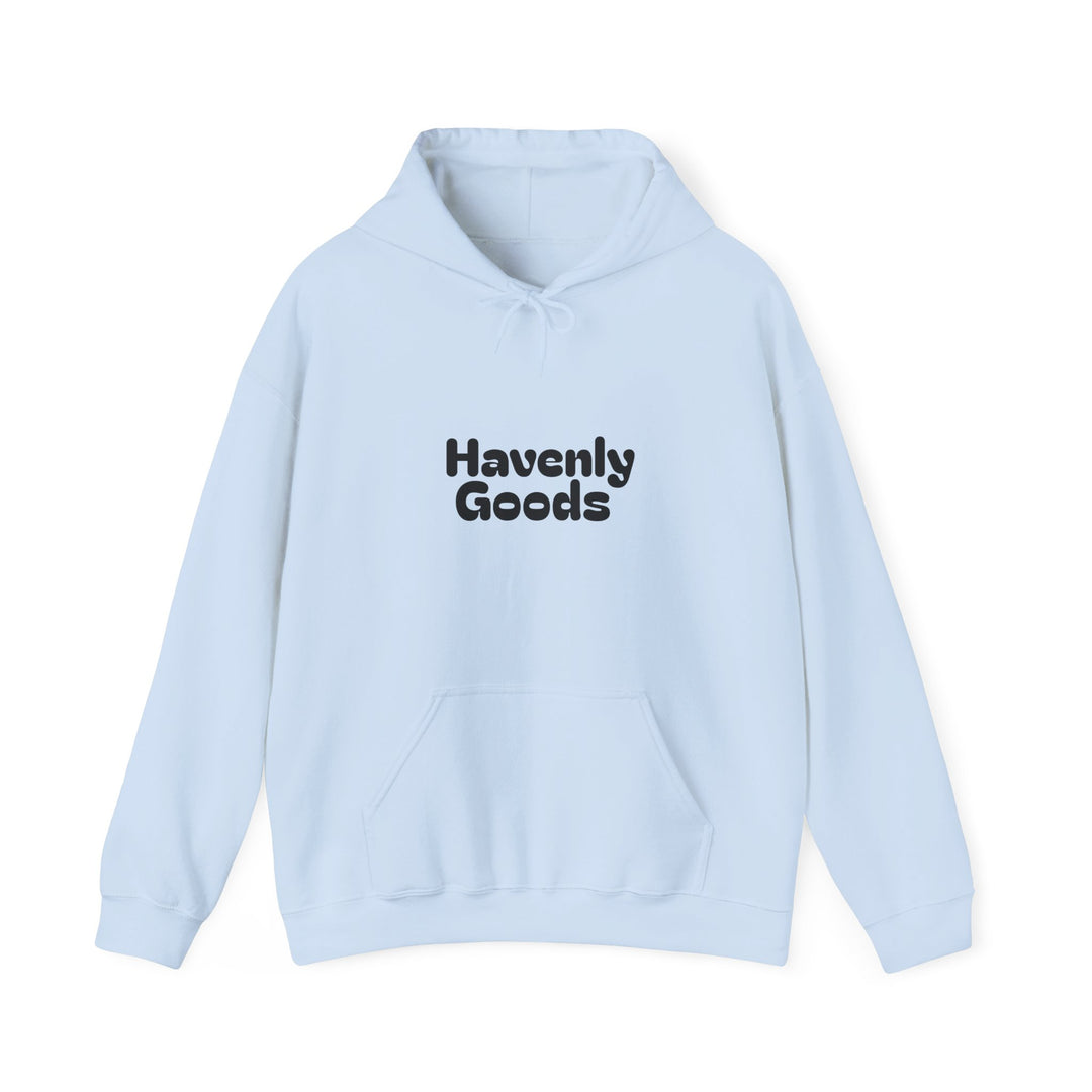 Hoodie — 'Havenly Goods' Minimal Logo Pullover