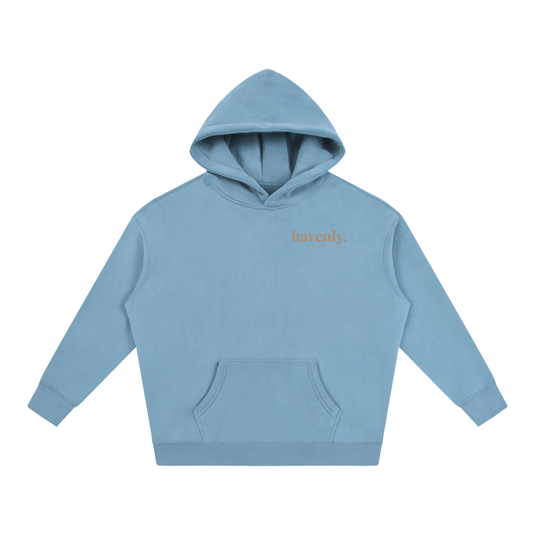 Oversize Fleeced Hoodie