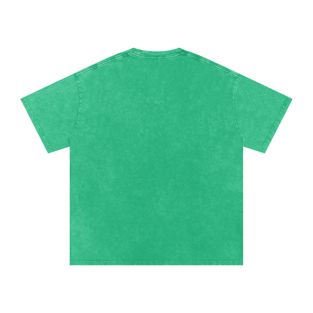 Goods Things Snow Washed Oversized Cotton T-Shirt