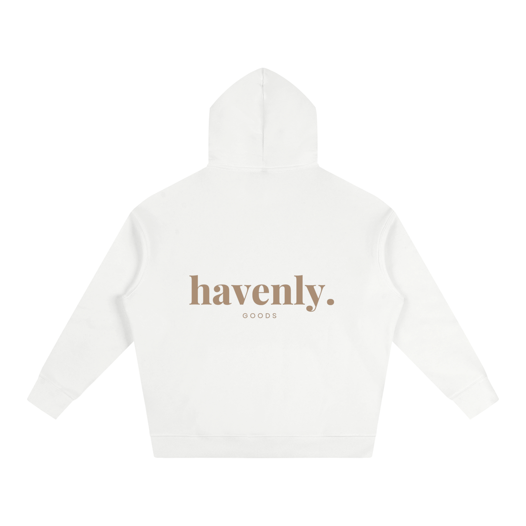 Oversize Fleeced Hoodie