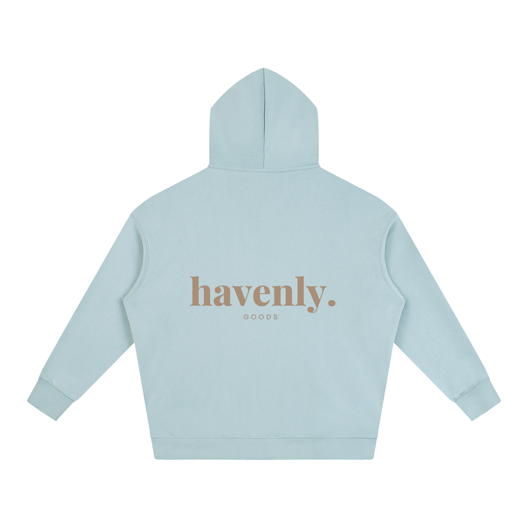 Oversize Fleeced Hoodie