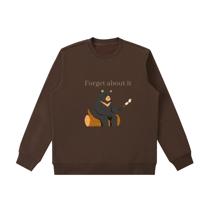 Forget About It Heavyweight Crewneck  Sweatshirt