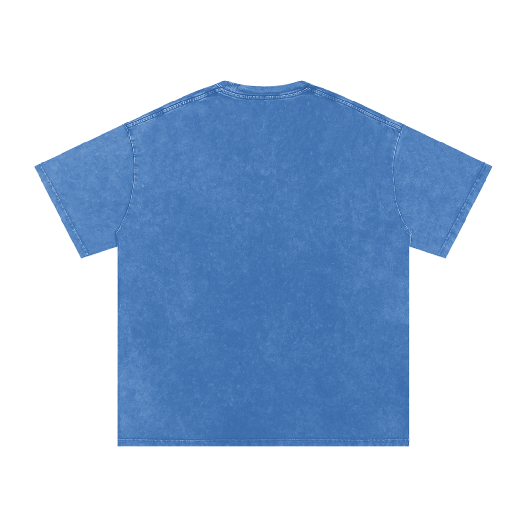 Goods Things Snow Washed Oversized Cotton T-Shirt