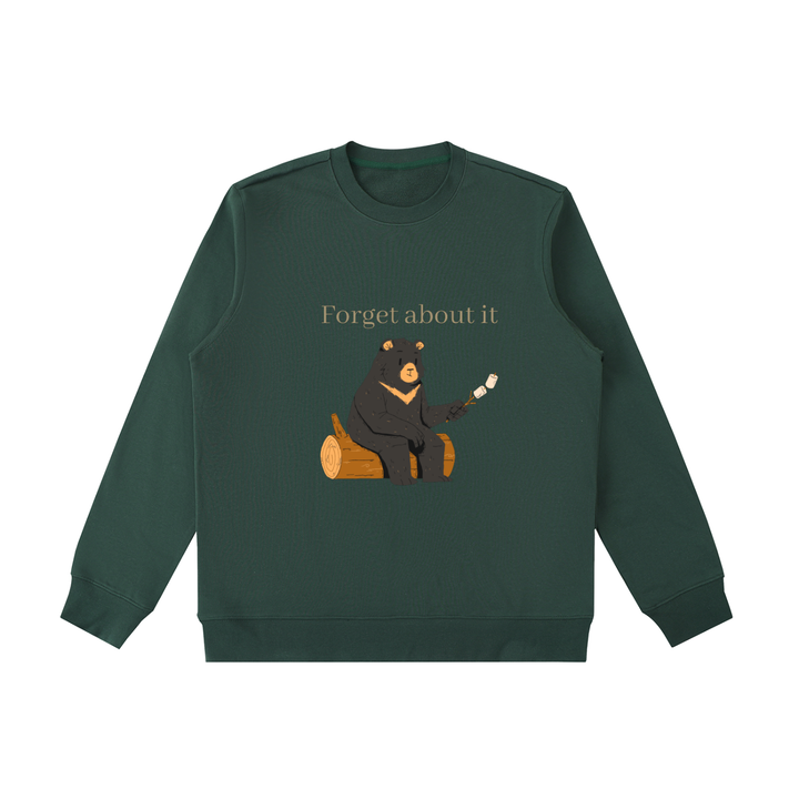 Forget About It Heavyweight Crewneck  Sweatshirt