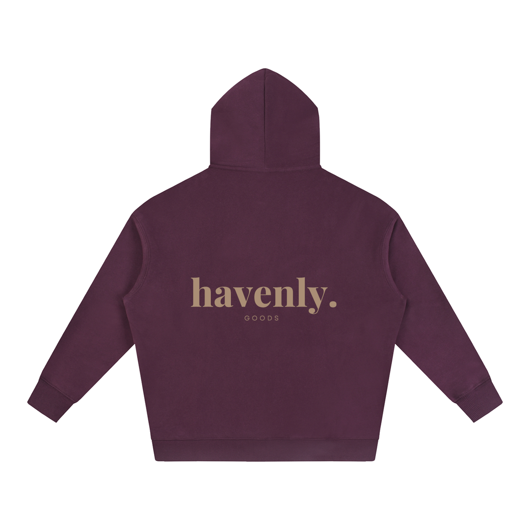 Oversize Fleeced Hoodie