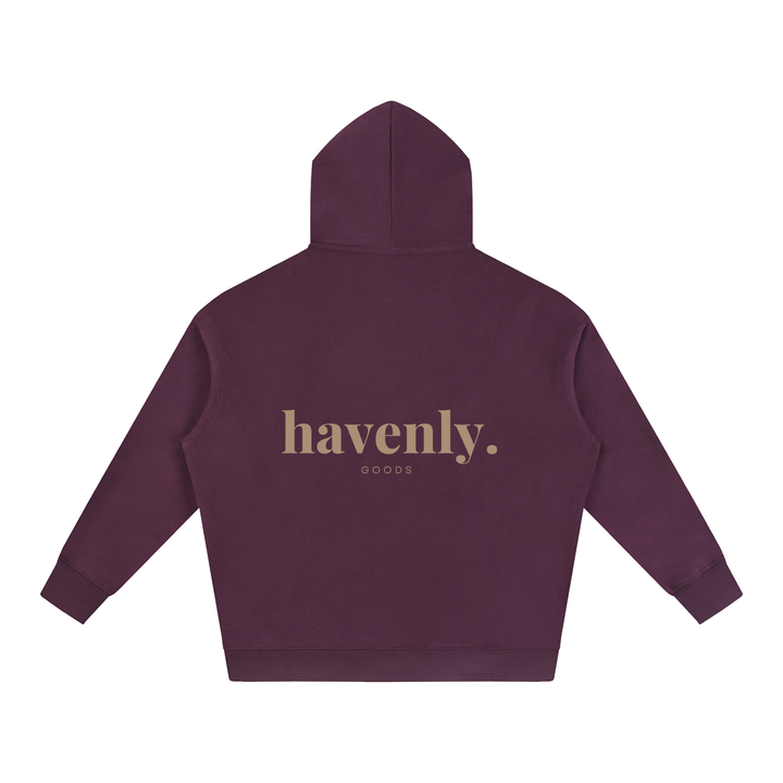 Oversize Fleeced Hoodie
