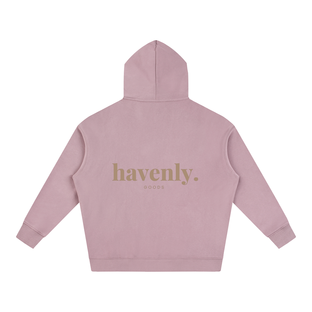 Oversize Fleeced Hoodie