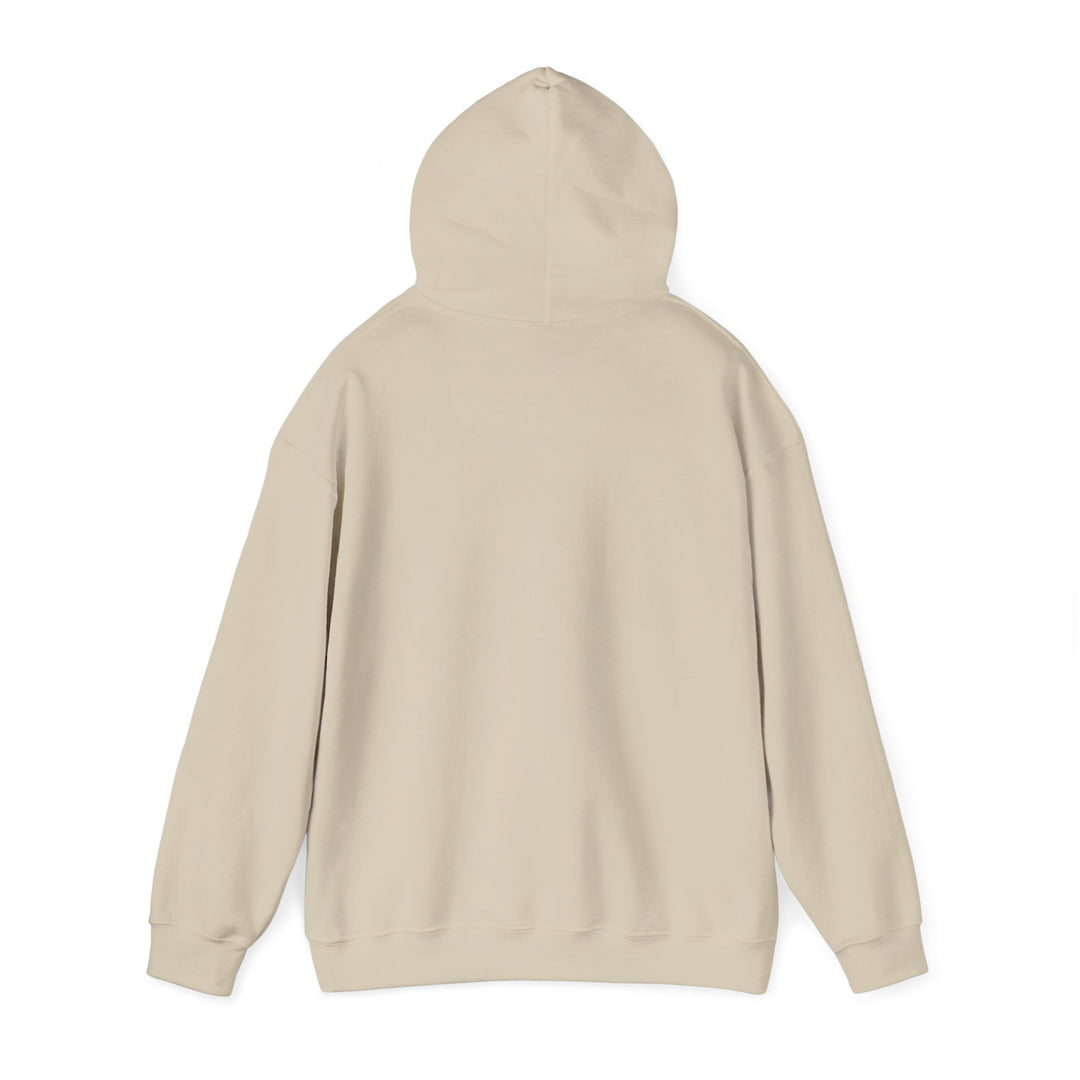 Joyful Script Hoodie - Minimal Word Print Pullover