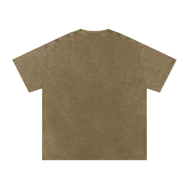 Goods Things Snow Washed Oversized Cotton T-Shirt