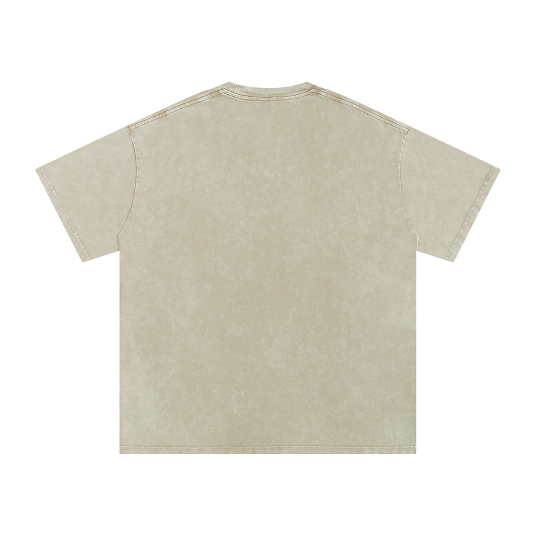 Goods Things Snow Washed Oversized Cotton T-Shirt