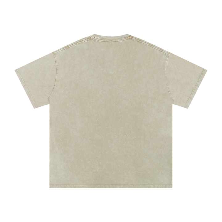 Goods Things Snow Washed Oversized Cotton T-Shirt