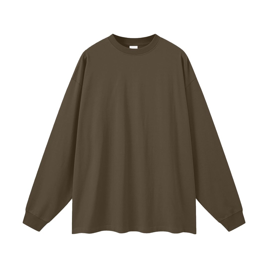 Oversized Unisex Long Sleeve T-Shirt