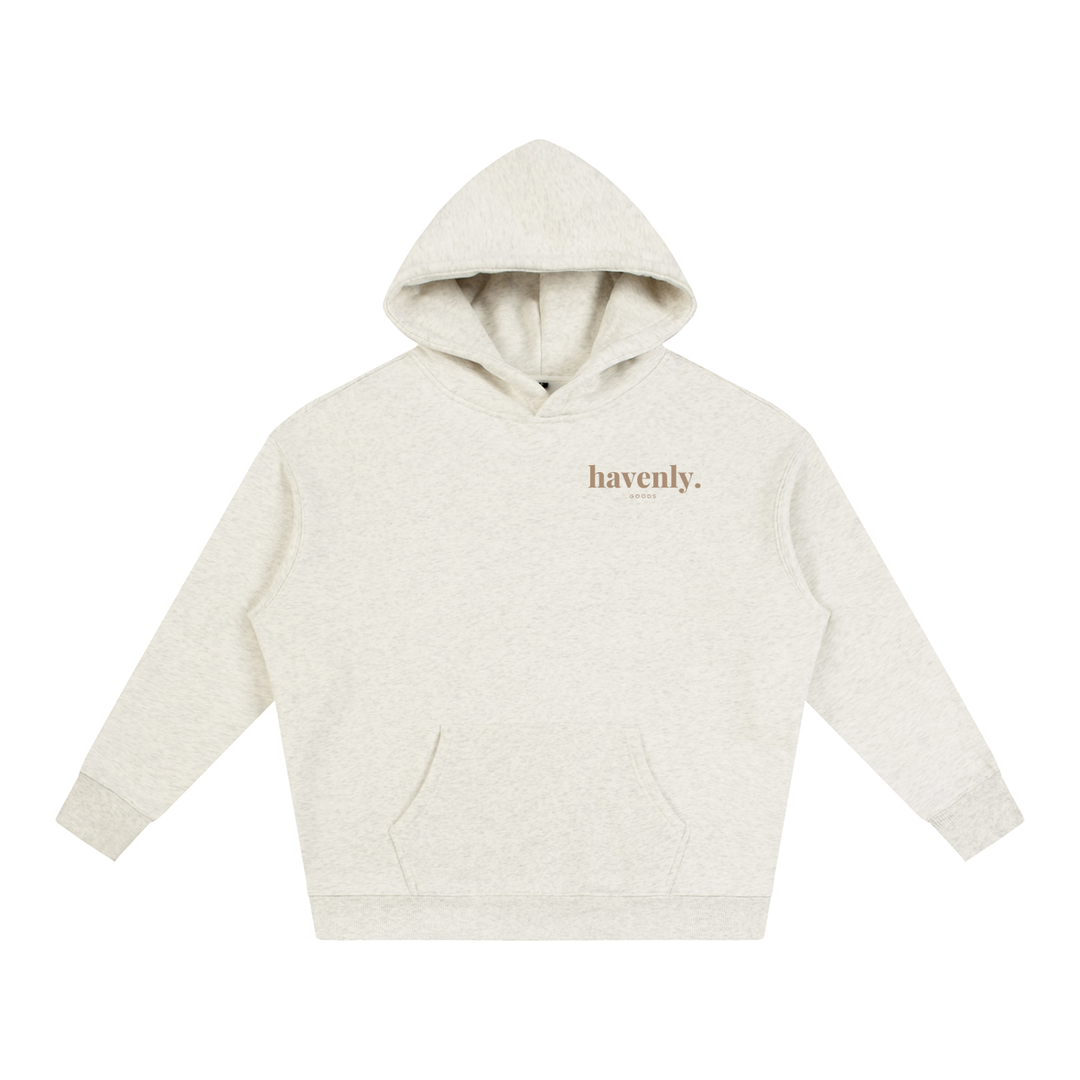 Oversize Fleeced Hoodie