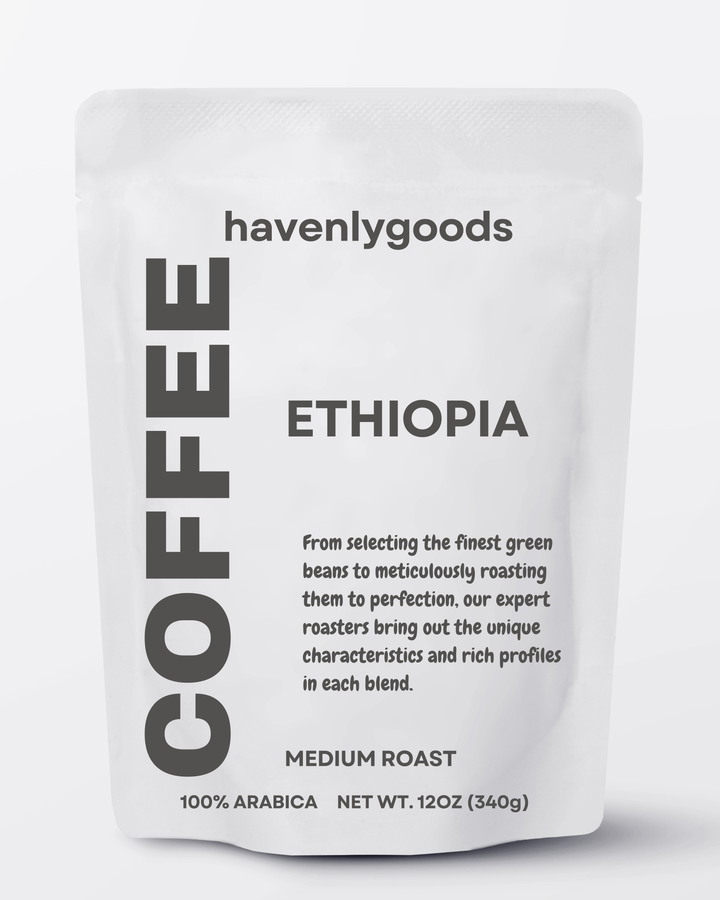 Ethiopia Single-Origin Coffee | 12oz