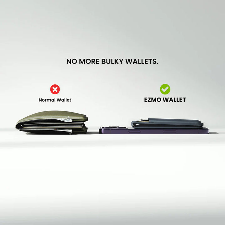 Leather Magnetic Card Holder Wallet Mobile Phone Cases