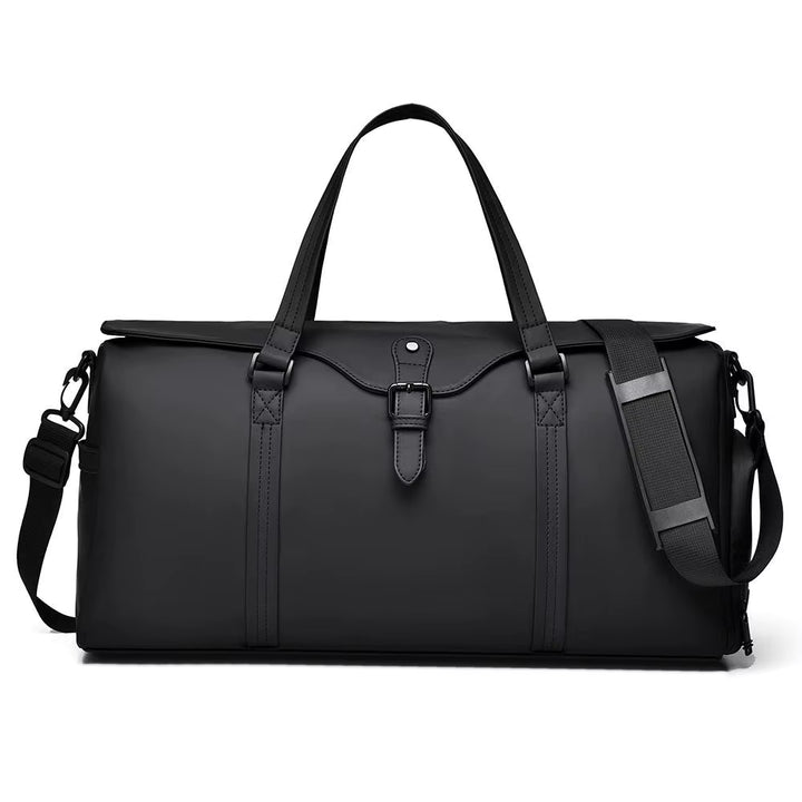 Men’s Premium Waterproof Duffel Bag – Large Capacity Travel & Gym Weekender with Shoe Compartment | Luxury Outdoor Fitness Bag