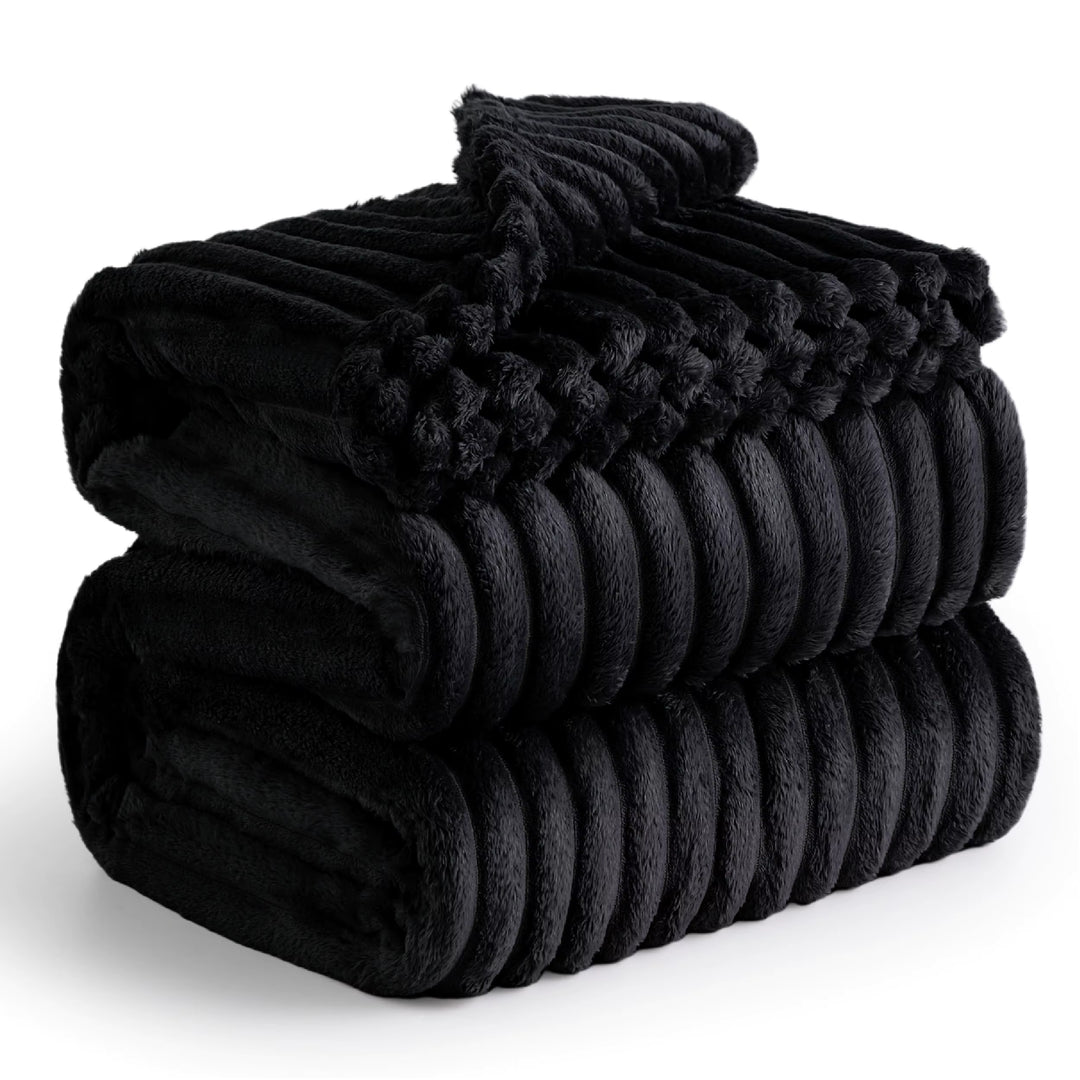 Bedsure White Throw Blanket for Couch Super Soft Cozy Blankets