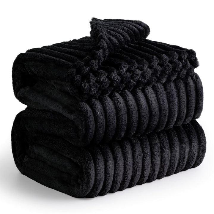 Bedsure White Throw Blanket for Couch Super Soft Cozy Blankets