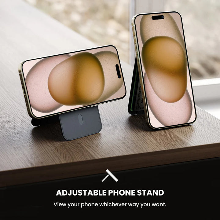 MagSafe Wallet & Phone Stand