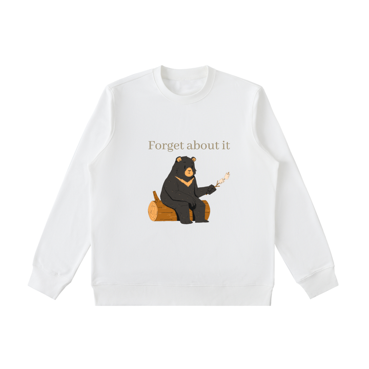 Forget About It Heavyweight Crewneck  Sweatshirt