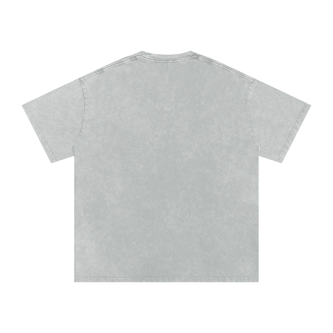 Goods Things Snow Washed Oversized Cotton T-Shirt